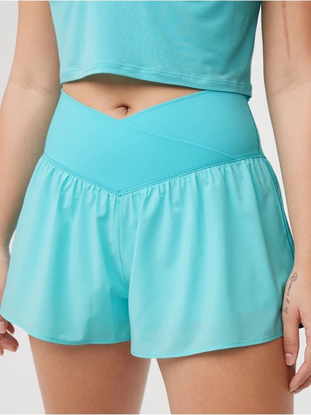 OFFLINE By Aerie Real Me Crossover Flowy Short